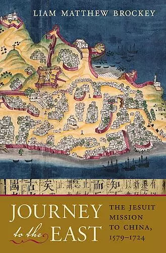 Journey to the East cover