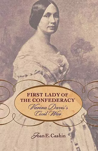 First Lady of the Confederacy cover