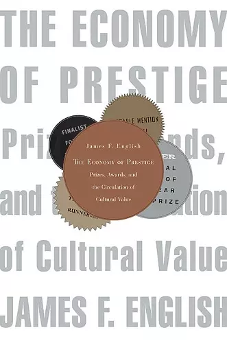 The Economy of Prestige cover