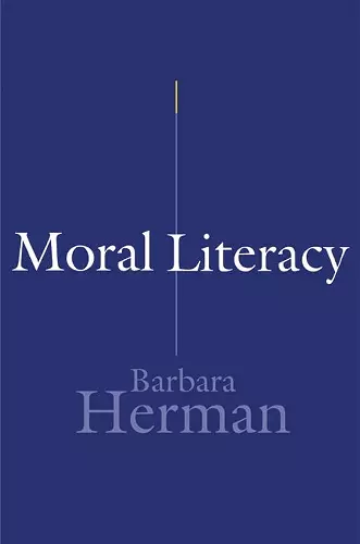 Moral Literacy cover