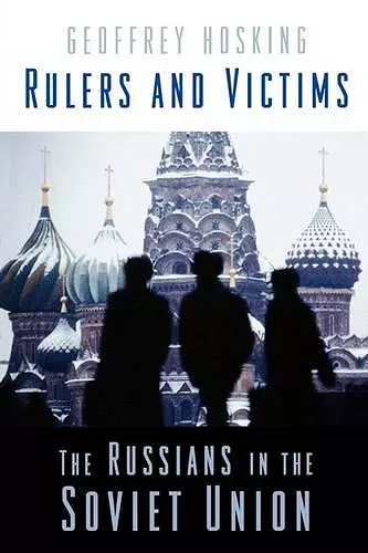 Rulers and Victims cover