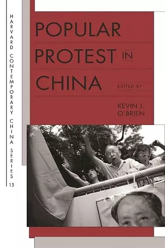 Popular Protest in China cover