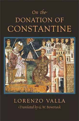 On the Donation of Constantine cover