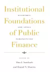 Institutional Foundations of Public Finance cover