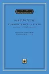 Commentaries on Plato cover