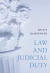Law and Judicial Duty cover