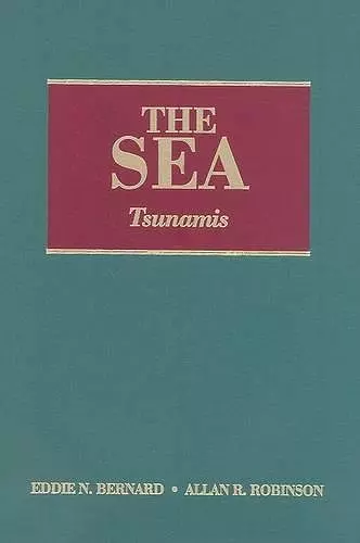 The Sea, Volume 15: Tsunamis cover