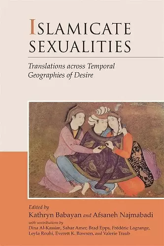 Islamicate Sexualities cover