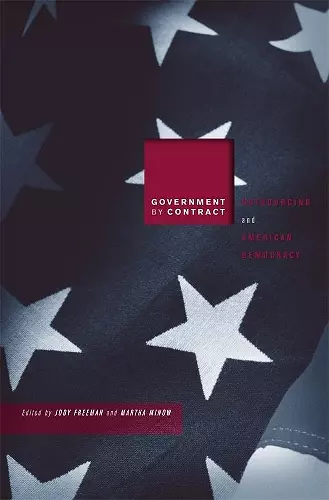 Government by Contract cover