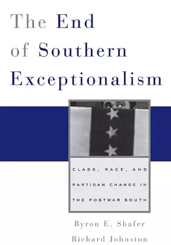 The End of Southern Exceptionalism cover