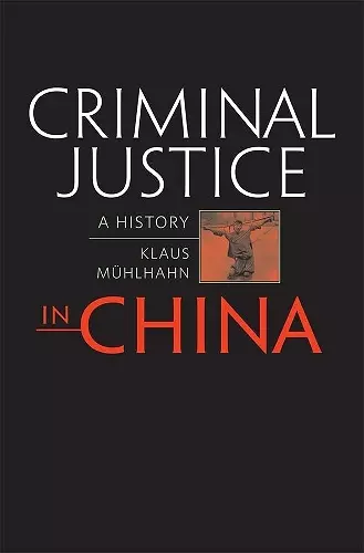 Criminal Justice in China cover