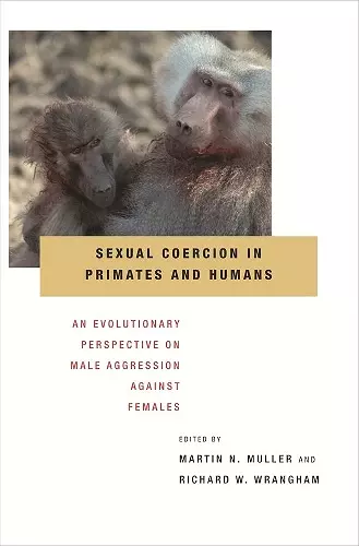 Sexual Coercion in Primates and Humans cover