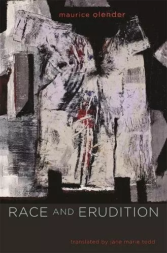 Race and Erudition cover