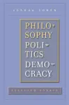 Philosophy, Politics, Democracy cover