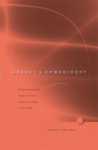 Agency and Embodiment cover