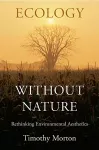 Ecology without Nature cover