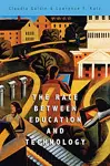 The Race between Education and Technology cover