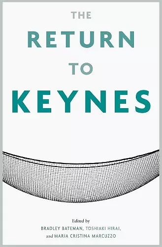 The Return to Keynes cover