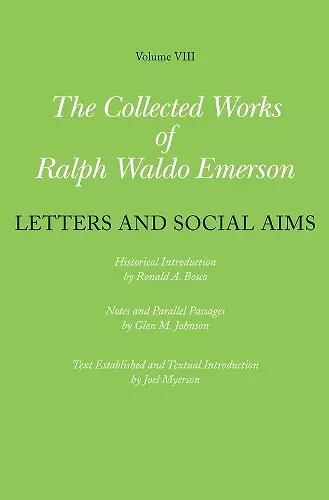 Collected Works of Ralph Waldo Emerson cover