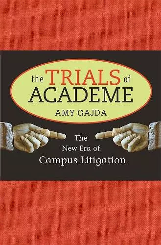 The Trials of Academe cover