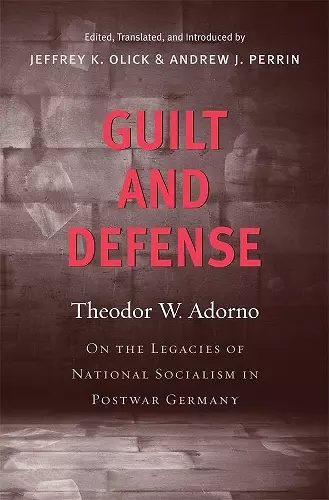 Guilt and Defense cover