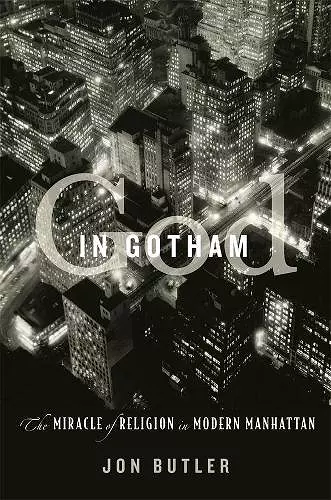 God in Gotham cover