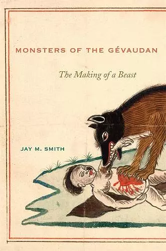 Monsters of the Gévaudan cover