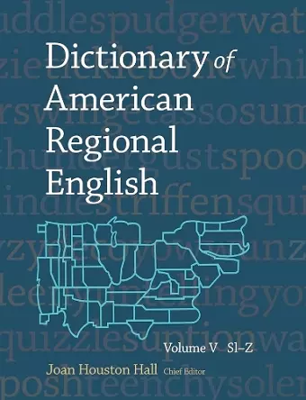 Dictionary of American Regional English cover