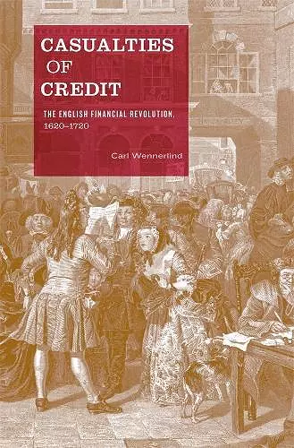 Casualties of Credit cover