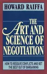 The Art and Science of Negotiation cover