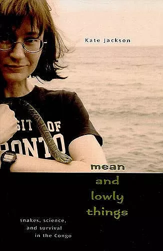 Mean and Lowly Things cover