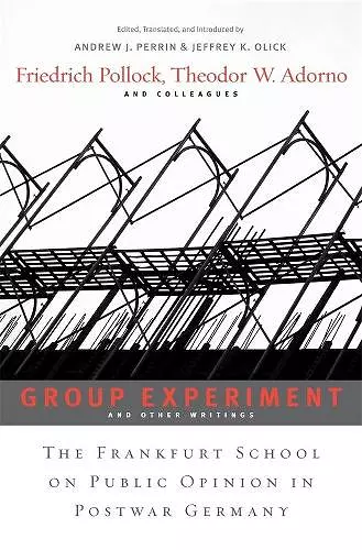 Group Experiment and Other Writings cover