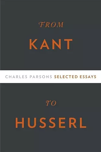 From Kant to Husserl cover