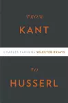 From Kant to Husserl cover