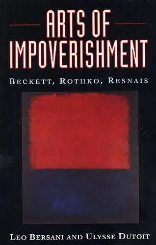 Arts of Impoverishment cover