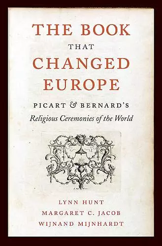 The Book That Changed Europe cover