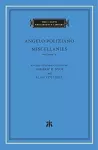 Miscellanies cover