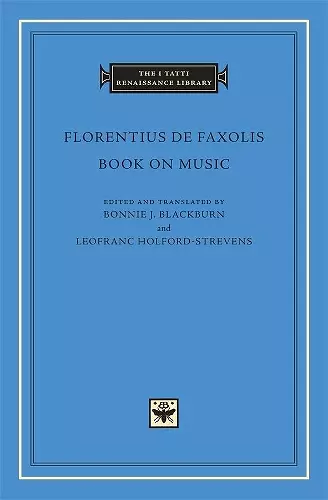 Book on Music cover