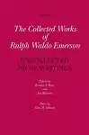 Collected Works of Ralph Waldo Emerson cover