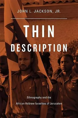 Thin Description cover