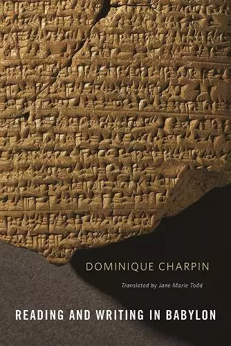 Reading and Writing in Babylon cover