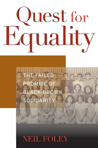 Quest for Equality cover