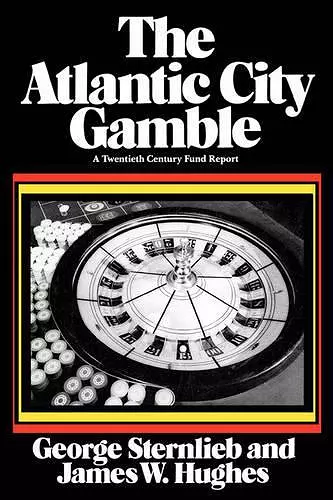 The Atlantic City Gamble cover