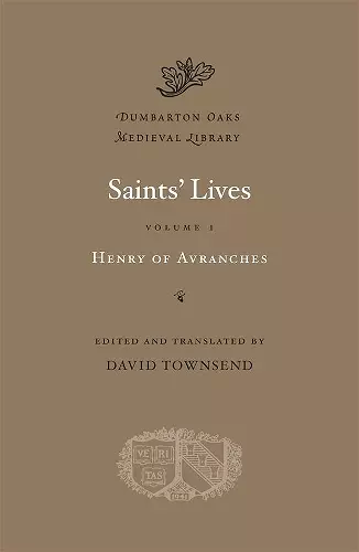 Saints' Lives cover