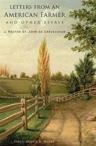 Letters from an American Farmer and Other Essays cover