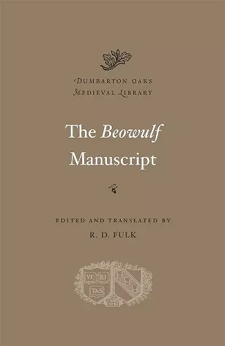 The Beowulf Manuscript cover