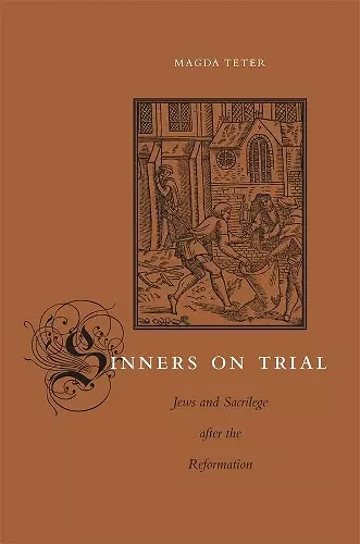 Sinners on Trial cover