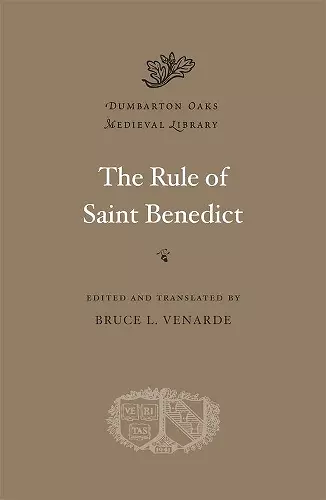 The Rule of Saint Benedict cover