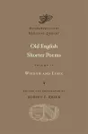 Old English Shorter Poems cover