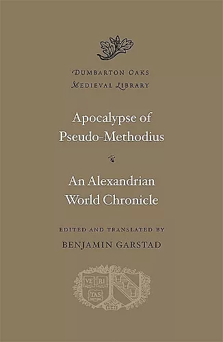 Apocalypse. An Alexandrian World Chronicle cover